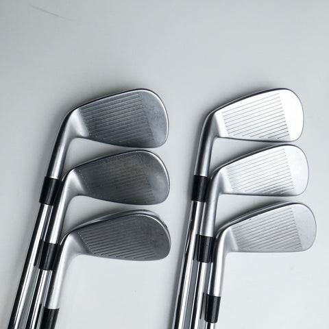 Used TaylorMade P790 2021 Iron Set / 5 - PW / Stiff Flex