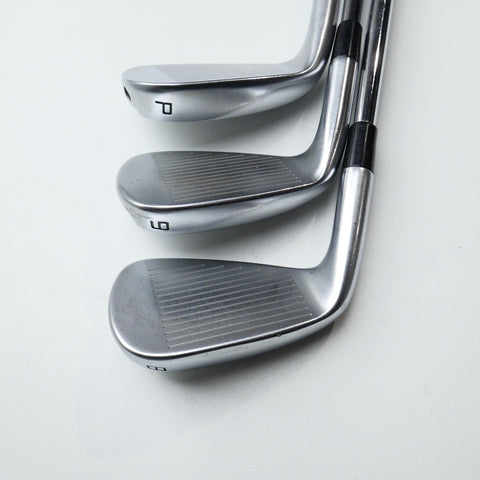 Used TaylorMade P790 2021 Iron Set / 5 - PW / Stiff Flex