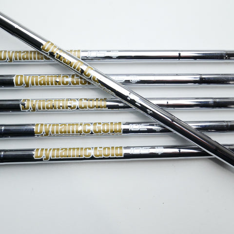 Used TaylorMade P790 2021 Iron Set / 5 - PW / Stiff Flex