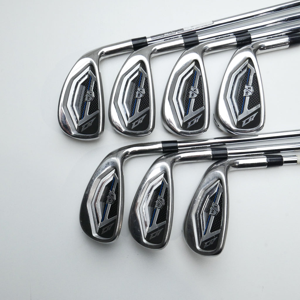 Used Wilson D7 Iron Set / 5 - SW / Uniflex