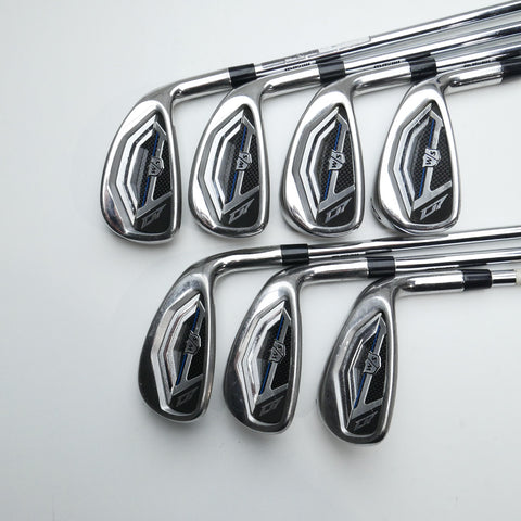 Used Wilson D7 Iron Set / 5 - SW / Uniflex
