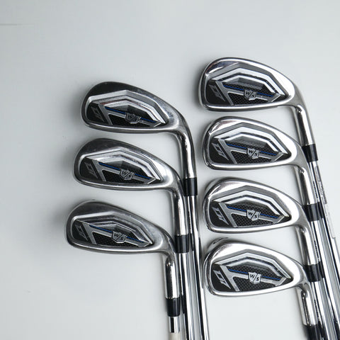 Used Wilson D7 Iron Set / 5 - SW / Uniflex