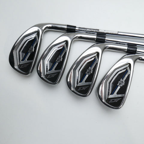 Used Wilson D7 Iron Set / 5 - SW / Uniflex