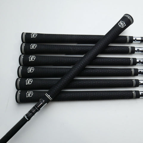 Used Wilson D7 Iron Set / 5 - SW / Uniflex