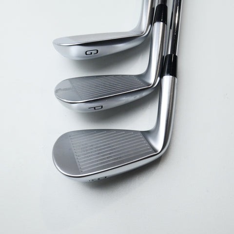 Used Mizuno JPX 925 Forged Iron Set / 5 - PW + GW / Stiff Flex