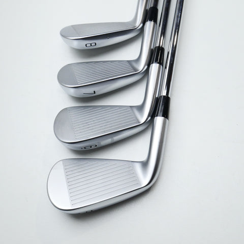 Used Mizuno JPX 925 Forged Iron Set / 5 - PW + GW / Stiff Flex