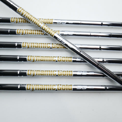 Used Mizuno JPX 925 Forged Iron Set / 5 - PW + GW / Stiff Flex