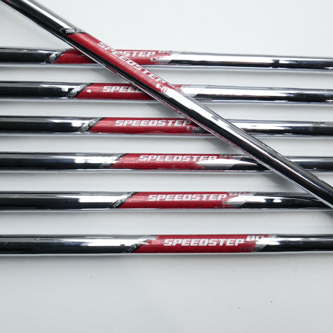 Used Callaway XR Iron Set / 5 - PW + AW / Stiff Flex