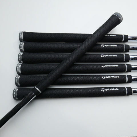 Used Callaway XR Iron Set / 5 - PW + AW / Stiff Flex