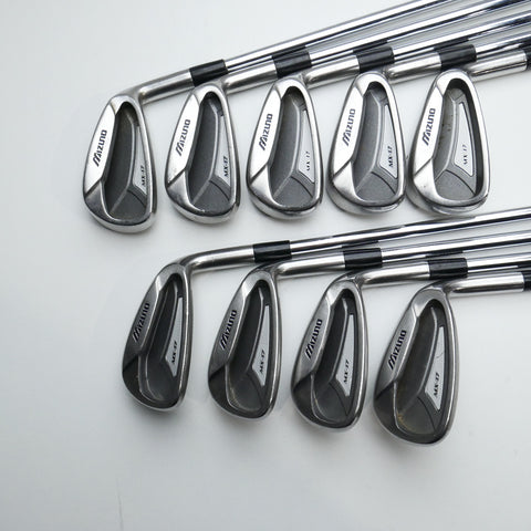Used Mizuno MX-17 Iron Set / 3 - SW / Regular Flex