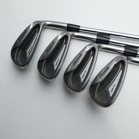Used Mizuno MX-17 Iron Set / 3 - SW / Regular Flex