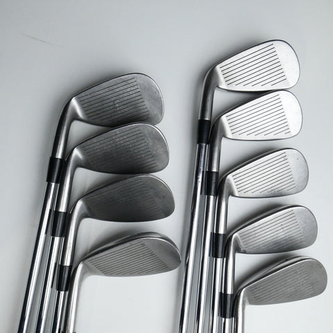 Used Mizuno MX-17 Iron Set / 3 - SW / Regular Flex