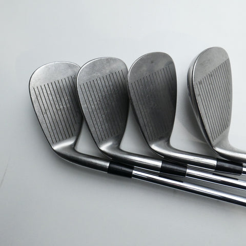 Used Mizuno MX-17 Iron Set / 3 - SW / Regular Flex