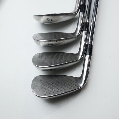 Used Mizuno MX-17 Iron Set / 3 - SW / Regular Flex