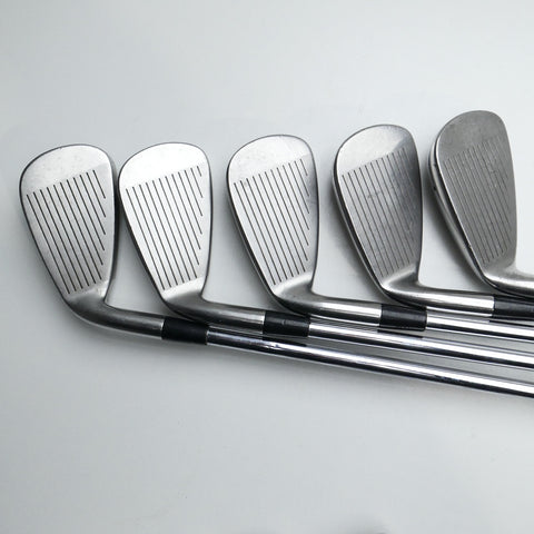 Used Mizuno MX-17 Iron Set / 3 - SW / Regular Flex