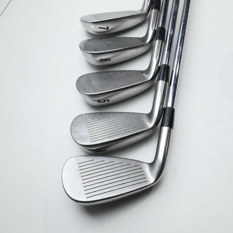 Used Mizuno MX-17 Iron Set / 3 - SW / Regular Flex