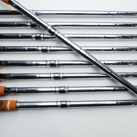 Used Mizuno MX-17 Iron Set / 3 - SW / Regular Flex