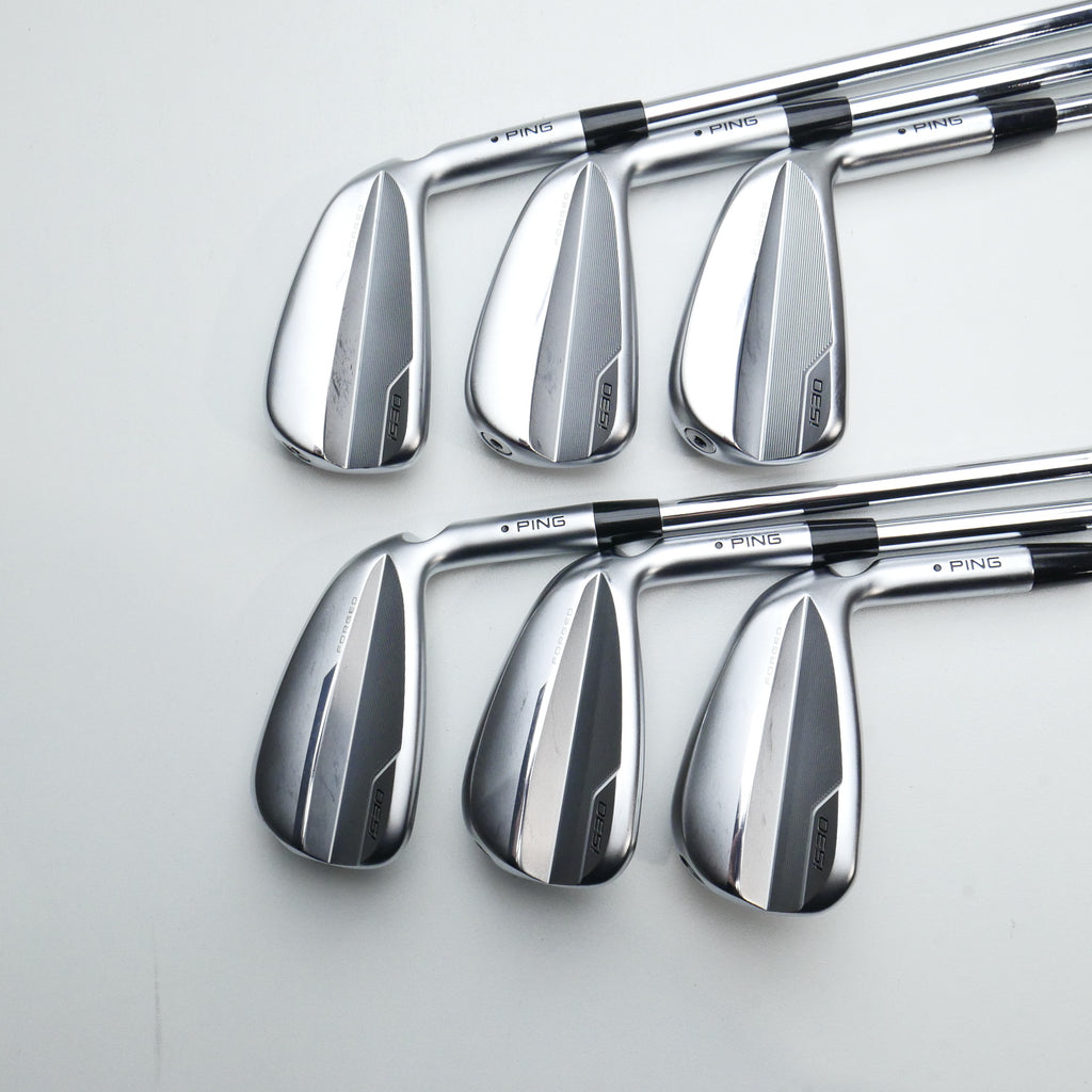Used Ping i530 Iron Set / 5 - PW / Stiff Flex