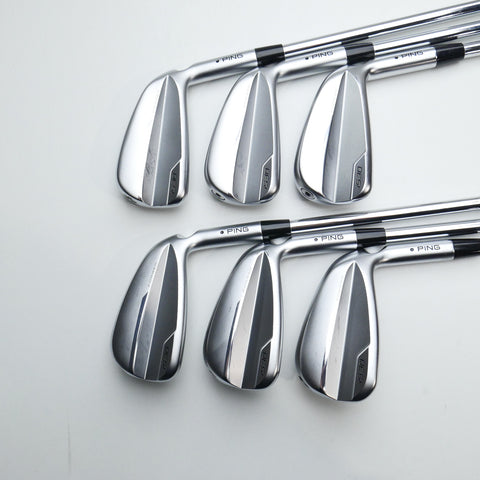 Used Ping i530 Iron Set / 5 - PW / Stiff Flex