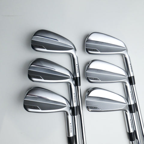 Used Ping i530 Iron Set / 5 - PW / Stiff Flex