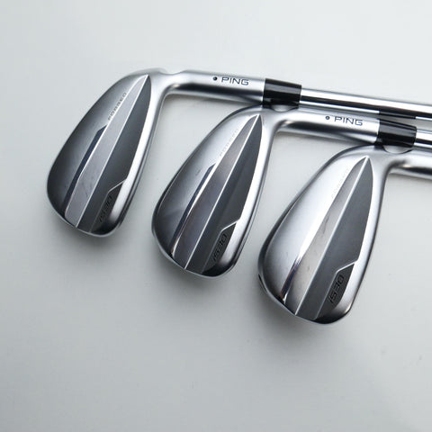 Used Ping i530 Iron Set / 5 - PW / Stiff Flex