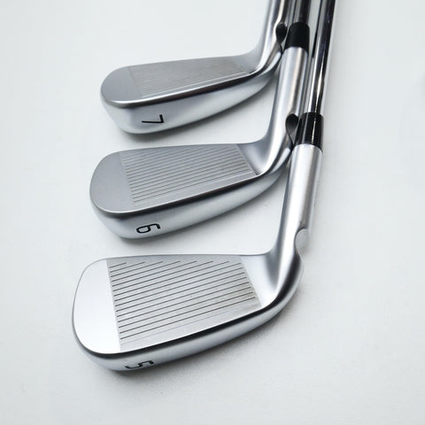Used Ping i530 Iron Set / 5 - PW / Stiff Flex