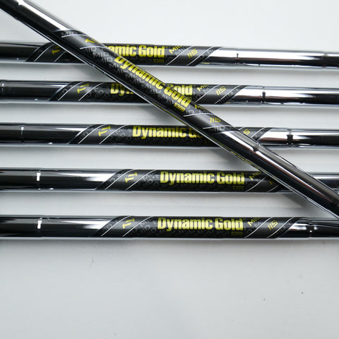 Used Ping i530 Iron Set / 5 - PW / Stiff Flex