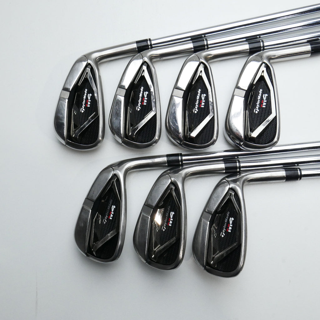 Used TaylorMade M4 Iron Set / 4 - PW / Regular Flex