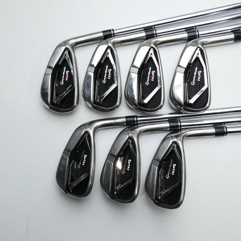 Used TaylorMade M4 Iron Set / 4 - PW / Regular Flex