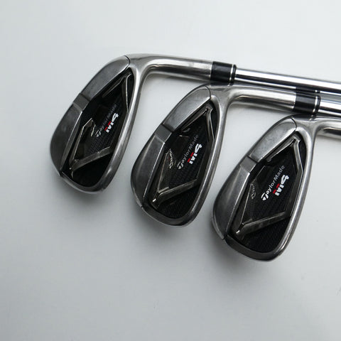 Used TaylorMade M4 Iron Set / 4 - PW / Regular Flex