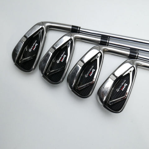 Used TaylorMade M4 Iron Set / 4 - PW / Regular Flex