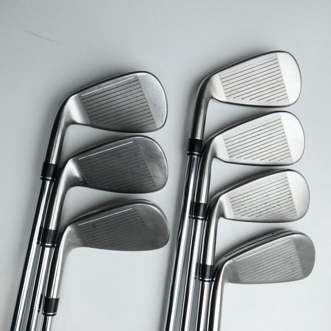 Used TaylorMade M4 Iron Set / 4 - PW / Regular Flex