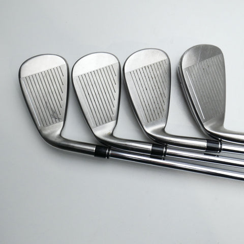 Used TaylorMade M4 Iron Set / 4 - PW / Regular Flex
