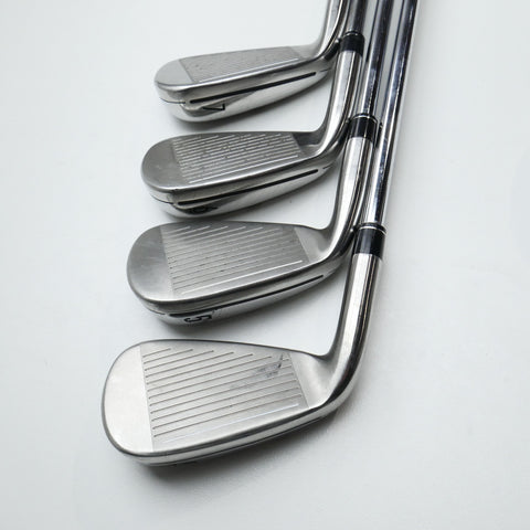 Used TaylorMade M4 Iron Set / 4 - PW / Regular Flex