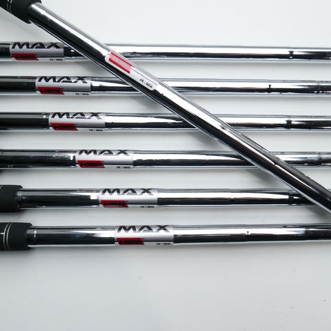 Used TaylorMade M4 Iron Set / 4 - PW / Regular Flex