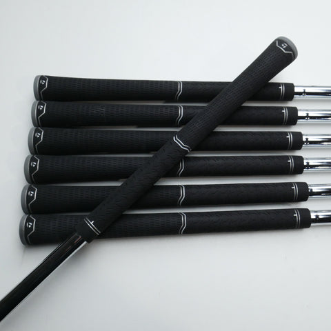 Used TaylorMade M4 Iron Set / 4 - PW / Regular Flex