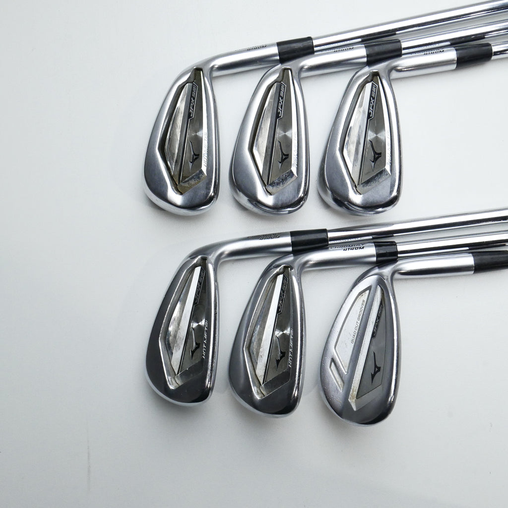 Used Mizuno JPX 921 Hot Metal Iron Set / 6 - SW / Regular Flex