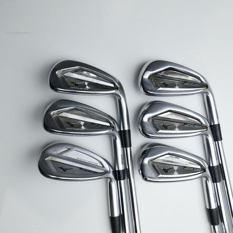 Used Mizuno JPX 921 Hot Metal Iron Set / 6 - SW / Regular Flex