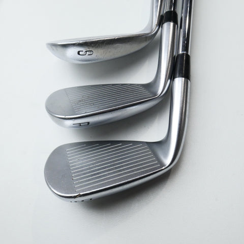 Used Mizuno JPX 921 Hot Metal Iron Set / 6 - SW / Regular Flex