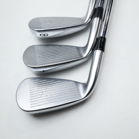 Used Mizuno JPX 921 Hot Metal Iron Set / 6 - SW / Regular Flex