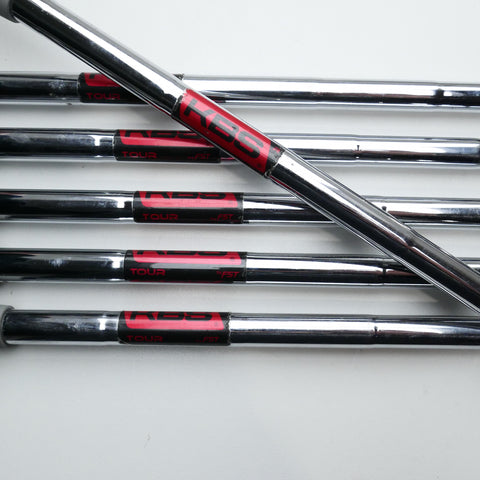 Used Mizuno JPX 921 Hot Metal Iron Set / 6 - SW / Regular Flex