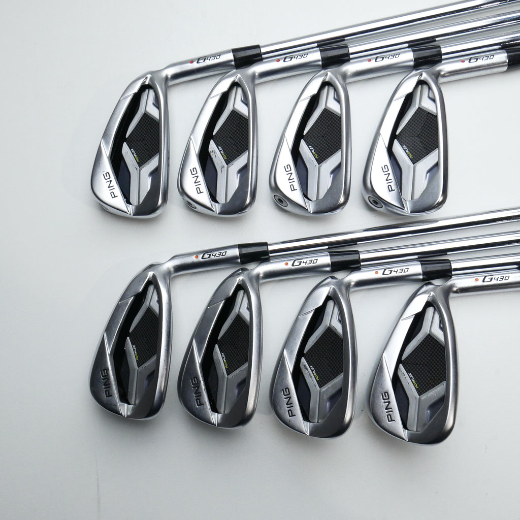 Used Ping G430 Iron Set / 4 - PW + 45° / Stiff Flex