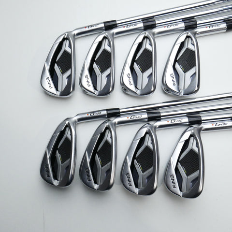 Used Ping G430 Iron Set / 4 - PW + 45° / Stiff Flex