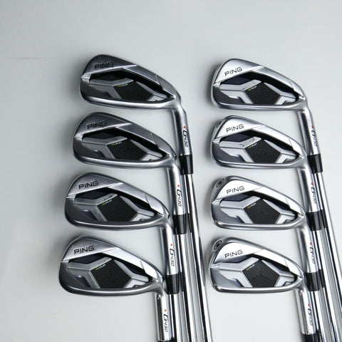 Used Ping G430 Iron Set / 4 - PW + 45° / Stiff Flex