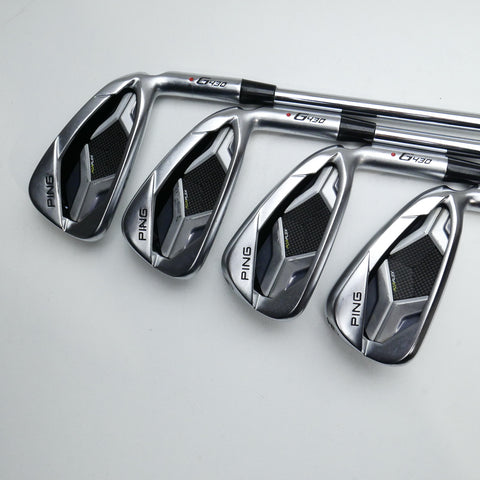 Used Ping G430 Iron Set / 4 - PW + 45° / Stiff Flex