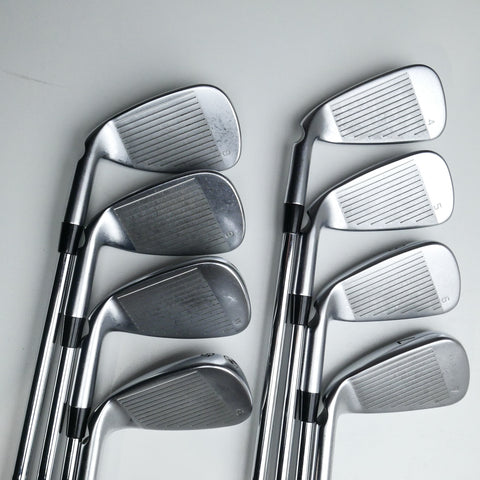 Used Ping G430 Iron Set / 4 - PW + 45° / Stiff Flex