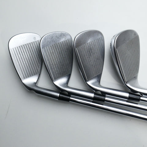 Used Ping G430 Iron Set / 4 - PW + 45° / Stiff Flex