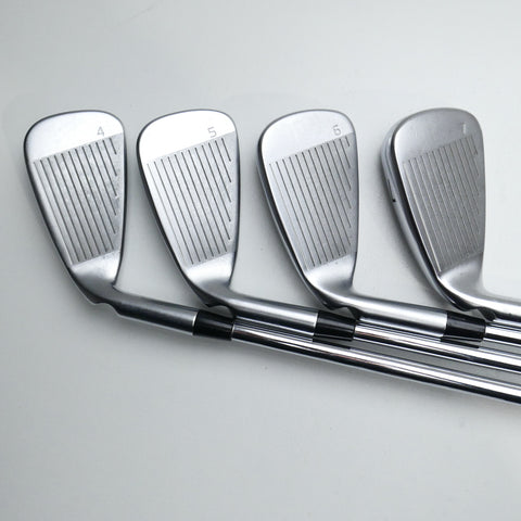 Used Ping G430 Iron Set / 4 - PW + 45° / Stiff Flex