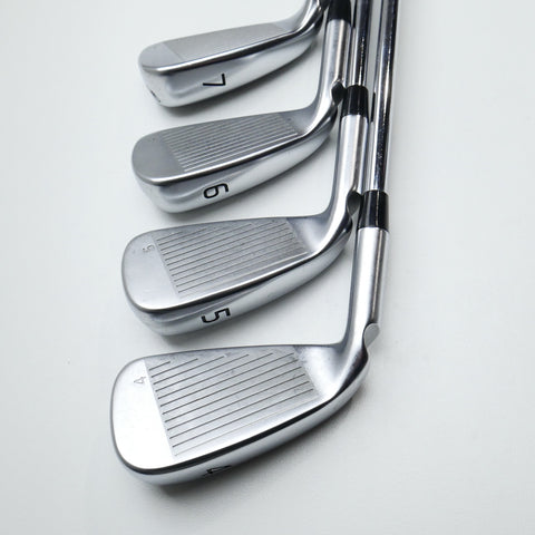 Used Ping G430 Iron Set / 4 - PW + 45° / Stiff Flex