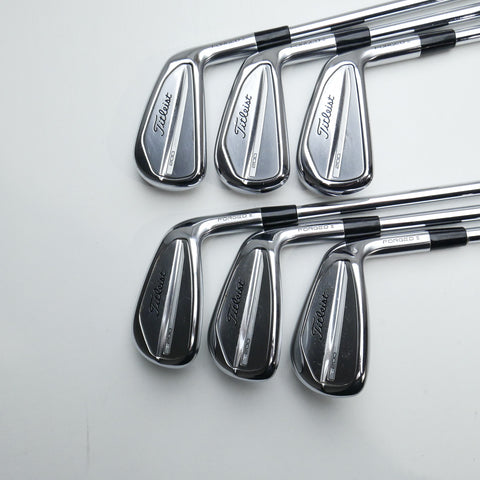 Used Titleist T200 2023 Iron Set / 5 - PW / Regular Flex